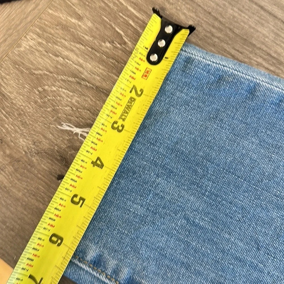 YUMMIE by Heather Thompson slim boyfriend size 25 worn once - Picture 12 of 12